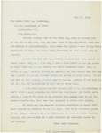 Letter From Francis Mairs Huntington-Wilson to John V. A. MacMurray, July 17, 1942 by Francis Mairs Huntington-Wilson