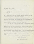 Letter From Francis Mairs Huntington-Wilson to Hugh S. Gibson, July 18, 1942