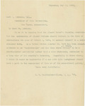 Letter From Francis Mairs Huntington-Wilson to Carl A. Lohmann, May 21, 1942