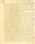 Untitled Essay on Panama Canal Zone, June 1939