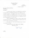Letter From Nathan A. Smyth to Francis Mairs Huntington-Wilson, October 16, 1939