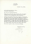 Letter From S. H. P. Pell to Francis Mairs Huntington-Wilson, October 11, 1939 by Stephen Hyatt Pelham Pell