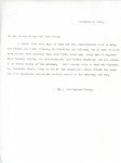 Letter From Francis Mairs Huntington-Wilson to Editor of the New York Times, November 2, 1939