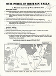 Our Peril if Britain Falls, 1941-1943 by Committee to Defend America by Aiding the Allies