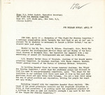 Fight for Freedom News Release, April 20, 1941 by Fight for Freedom Committee