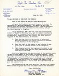 Letter From Henry W. Hobson to Officers of the Fight For Freedom Committee, July 21, 1941