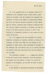 Notes for Diplomatic Correspondence, May 25, 1911