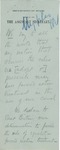 Note Regarding Panama Canal Tolling, February 1913 by Francis Mairs Huntington-Wilson