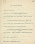 Notes on the Payne Tariff Bill, 1909