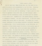 Travel Diary: April 5, 1914