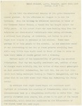 Travel Diary: April 26, 1914