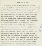Travel Diary: June 14, 1914 by Francis Mairs Huntington-Wilson