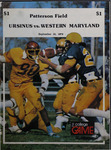 Grizzly Gridder Ursinus College Official Football Program, September 15, 1979 by Sports Information Department