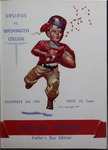 Grizzly Gridder Ursinus College Official Football Program, November 8, 1941 by Varsity Club