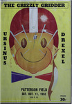 Grizzly Gridder Ursinus College Official Football Program, October 11, 1952 by Varsity Club