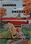 Grizzly Gridder Ursinus College Official Football Program, October 6, 1956 by Varsity Club