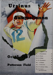 Grizzly Gridder Ursinus College Official Football Program, October 5, 1957 by Varsity Club