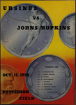 Grizzly Gridder Ursinus College Official Football Program, October 11, 1958 by Varsity Club