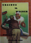Grizzly Gridder Ursinus College Official Football Program, November 1, 1958 by Varsity Club
