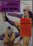 Grizzly Gridder Ursinus College Official Football Program, October 6, 1962 by Varsity Club and Donald L. Helfferich