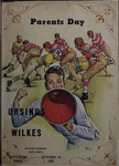Grizzly Gridder Ursinus College Official Football Program, October 19, 1963 by Varsity Club and Donald L. Helfferich
