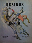 Grizzly Gridder Ursinus College Official Football Program, November 20, 1965 by Varsity Club