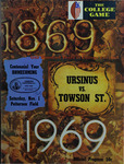 Grizzly Gridder Ursinus College Official Football Program, November 1, 1969 by Varsity Club