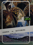 Grizzly Gridder Ursinus College Official Football Program, November 15, 1980 by Sports Information Department, Michael Cash, David Garner, and Marion Crowell