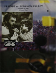 Grizzly Gridder Ursinus College Official Football Program, October 10, 1981 by Sports Information Department and Michael Cash