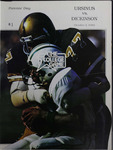 Grizzly Gridder Ursinus College Official Football Program, October 2, 1982 by Sports Information Department, Michael Cash, and Sterling Brown