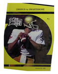 Grizzly Gridder Ursinus College Official Football Program, October 30, 1982 by Sports Information Department, Michael Cash, and Sterling Brown