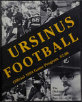 Grizzly Gridder Ursinus College Official Football Program, November 12, 1994 by Sports Information Department and Dave Sherman
