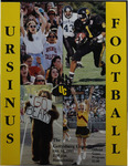 Grizzly Gridder Ursinus College Official Football Program, October 14, 1995 by Sports Information Department, Dave Sherman, and John Strassburger