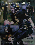 Grizzly Gridder Ursinus College Official Football Program, September 6, 1997 by Sports Information Department and Dave Sherman