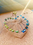 Glass Bead Project: Heart Form by IDS-110 Students