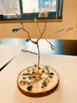 Glass Bead Project: Tree Form by IDS-110 Students