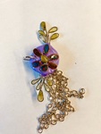 Glass Bead Project: Daisy Chain by IDS-110 Students