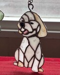 Glass Dog 3 by Syd Libby