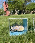 Glass Angelfish by Kate Adams