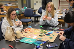 Spectrum in Progress by Zoe Horan, Rachel Buono, and Gabrielle Testa