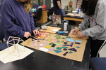 Spectrum in Progress 2 by Zoe Horan and Gabrielle Testa