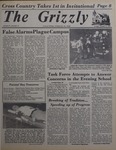 The Grizzly, October 9, 1981