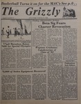 The Grizzly, February 26, 1982