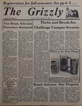 The Grizzly, March 19, 1982