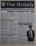 The Grizzly, October 29, 1982