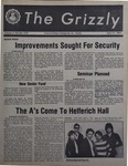 The Grizzly, April 15, 1983