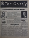 The Grizzly, April 22, 1983