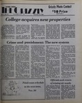 The Grizzly, November 16, 1984