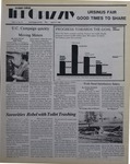 The Grizzly, April 25, 1986