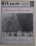 The Grizzly, December 15, 1986